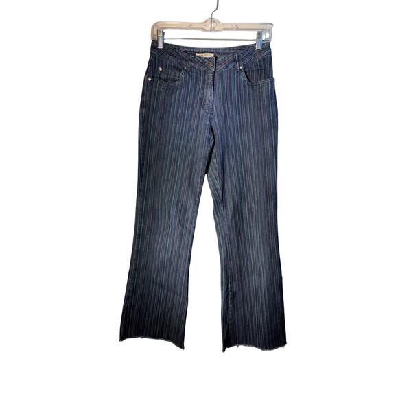 Laura Ashley Denim - Vintage Laura Ashley low rise bootcut jeans size 8